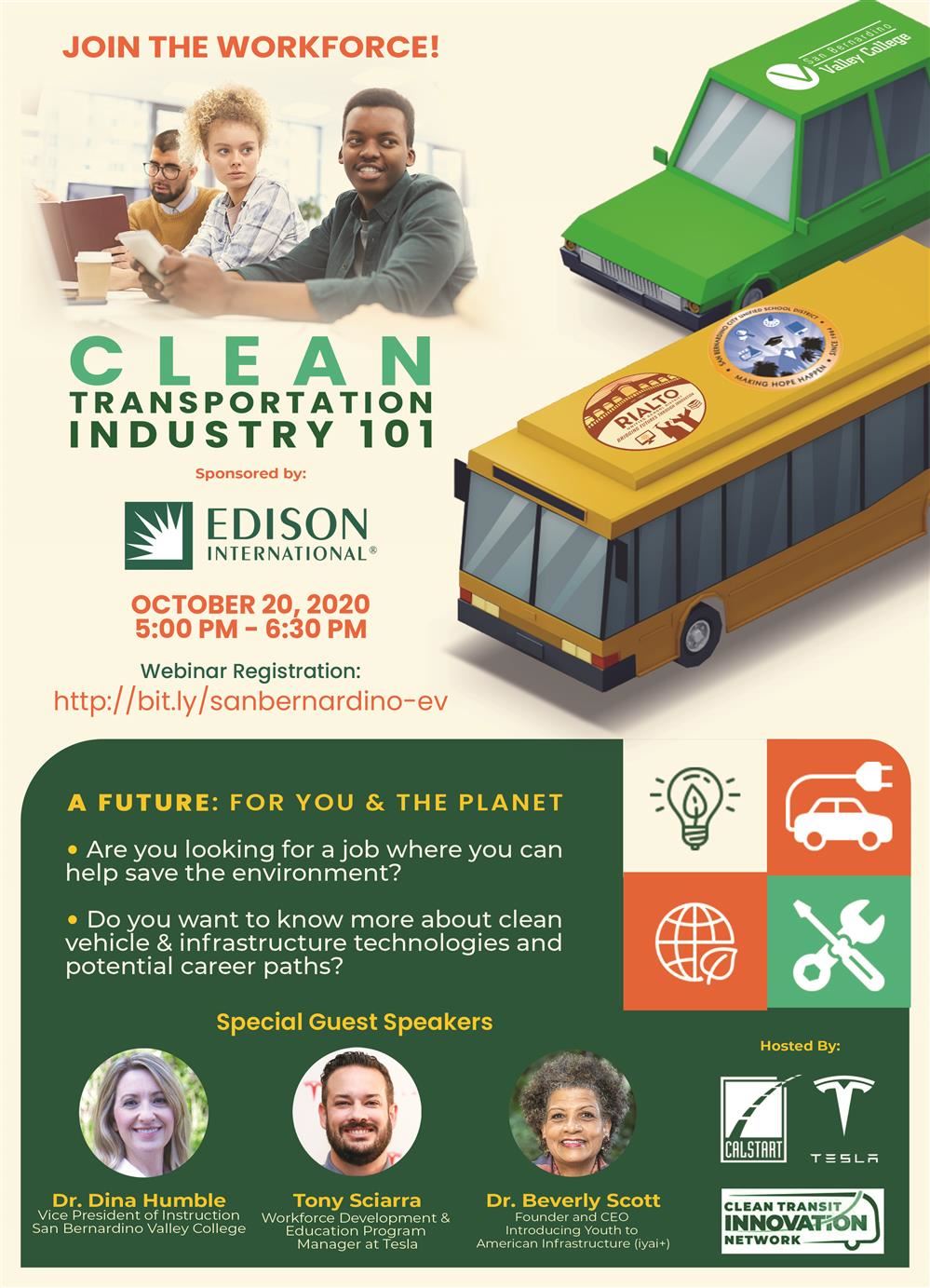 Clean Transportation Event Flyer Clean Transportation Event Flyer